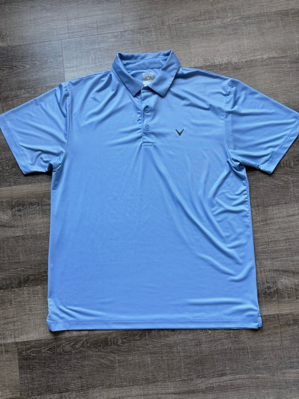 Callaway Golf | Men’s Light Blue Performance Polo Shirt